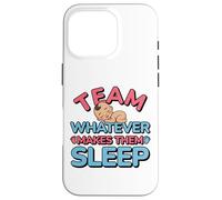 Fête Sarcastique de révélation du Sexe - Tout ce Qui Les Fait Dormir Coque pour iPhone 16 Pro