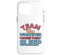 Fête Sarcastique de révélation du Sexe - Tout ce Qui Les Fait Dormir Coque pour iPhone 16 Pro Max