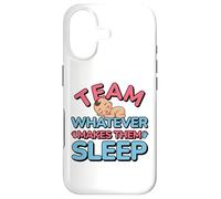 Fête Sarcastique de révélation du Sexe - Tout ce Qui Les Fait Dormir Coque pour iPhone 17