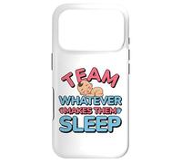 Fête Sarcastique de révélation du Sexe - Tout ce Qui Les Fait Dormir Coque pour iPhone 17 Pro