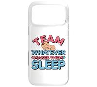 Fête Sarcastique de révélation du Sexe - Tout ce Qui Les Fait Dormir Coque pour iPhone 17 Pro Max