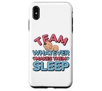 Fête Sarcastique de révélation du Sexe - Tout ce Qui Les Fait Dormir Coque pour iPhone XS Max