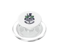 Fête sur la Plage à Majorque Sunset Party PopSockets PopGrip pour MagSafe