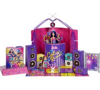 Fête surprise Barbie Color Reveal Set