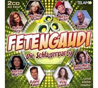 FETENGAUDI-DIE SCHLAGERPARTY - BECKER,MARKUS/BERG,ANDREA/BUDDY/+ 2 CD NEUF