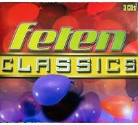 Fetenhits (3 CD-Box, 60 Titel, incl. She Bop, Lambada, Zarah, Rote Lippen soll man küssen etc.)