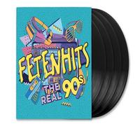 FETENHITS-90'S 4 VINYL LP NEUF