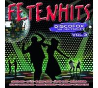 FETENHITS DISCOFOX-DIE DEUTSCHE VOL.3 2 CD NEW