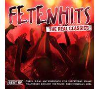FETENHITS-REAL CLASSICS (BEST OF) -FRANK SINATRA,JOHNNY CASH,SURVIVOR 3 CD NEUF