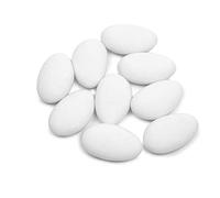 Fêter et recevoir 1 KG DRAGÉES AMANDES Fines Blanches