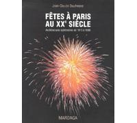 Fêtes à Paris au XXe siècle