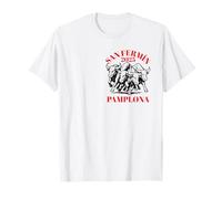 Fêtes Annuelles 2025 à Pampelune T-Shirt