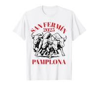 Fêtes Annuelles 2025 à Pampelune T-Shirt