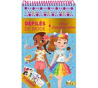 Fêtes d'anniversaire - bloc à spirale