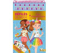 Fêtes d'anniversaire - bloc à spirale