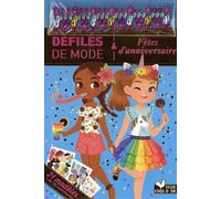 Fêtes d'anniversaire - bloc à spirale