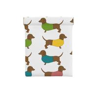 Fêtes de Chiens teckels, Sac de Rangement pour Femmes, Portefeuille supérieur à Presser, Petit Porte-Monnaie, Pochette de Changement
