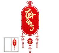 Fêtes Décorées Vietnamiennes - Faveurs De Nouvel An Tet 2025, Décorations De Nouvel An En Tissu Flotté | Ornements De Fête De L'année Du Serpent, Fournitures De Fête