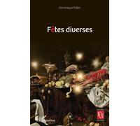 Dominique Fidon – Fêtes diverses – Nouvelles – Broché