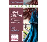 Fêtes Galantes - Suivies De Romances Sans Paroles