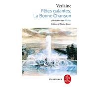 Fetes Galantes Precede De Les Amies Et Suivi De La Bonne Chanson