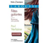Fêtes Galantes Suivies De Romances Sans Paroles