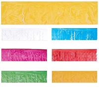 Fêtes Guirca - Guirlande avec Franges Ornements 25 mètres, Couleur Blanc, 8800