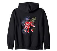 Fêtes japonaises, Dieux, Feux d'artifice, Culture traditionn Sweat à Capuche