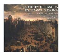 Fêtes Pascale Sur La Piazza Navona