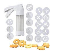 Fêtes Presse à biscuits pour Noël et jours fériés - Tampon de cuisine en acier inoxydable pour la cuisson et les biscuits au sucre - Set de presse à biscuits au sucre | Dessert Gâteau Famille Cuisine