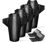 FETESNICE VTT Garde-Boue - 2 Garde-Boue VTT Avant et arrière Universel VTT adapté à Tous Les vélos. (FJ-TW-4PCS)