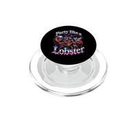 Fêtez comme Un Homard : Disco Funny PopSockets PopGrip pour MagSafe