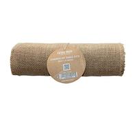 Fetez-Moi Chemin DE Table Toile DE Jute 26 CM