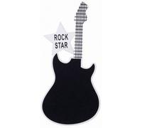Fetez-Moi Guitare Ardoise Rock Marque Place Musique