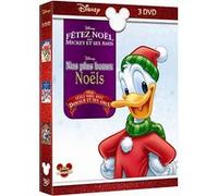 Fêtez Noël avec Mickey et ses amis - Nos plus beaux Noëls - Fêtez Noël avec Donald et ses amis - Coffret E