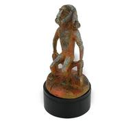 Fetiche africain singe baoule