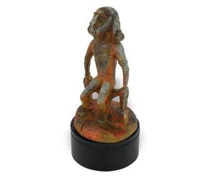 Fetiche africain singe baoule
