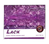Fétiche - Drap en laque - 200 x 220 cm (violet)