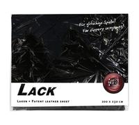Fétiche - Drap en laque - 200 x 230 cm (noir)