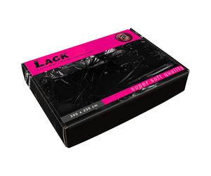 Fétiche - Drap laqué - super soft - 200 x 230 cm (noir)