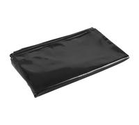 Fetish Collection Drap housse en vinyle étanche pour sexe Noir 135x200 cm