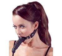 Fetish Collection – Bâillon avec gode 24909191001 – BDSM silicone réaliste – Noir