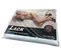 fetish Collection Drap en Vinyle 200 x 230 cm Blanc