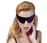 fetish Collection Masque pour Yeux en Simili Cuir Noir