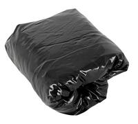 Fetish Collection – Drap housse Drap laqué vinyle noir imperméable 160x200 cm