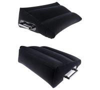 Fetish Fantasy - coussin sexuel gonflable avec poignées - noir