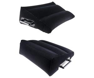 Fetish Fantasy - coussin sexuel gonflable avec poignées - noir