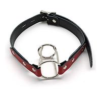 Fetish Fantasy Deluxe Bondage Gag anneau en métal Open Mouth Gag
