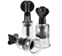 Fetish Fantasy Édition Limitée - Super Trio d'Aspiration pour Tétons et Clitoris