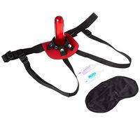 Fetish Fantasy Gode Ceinture Rouge